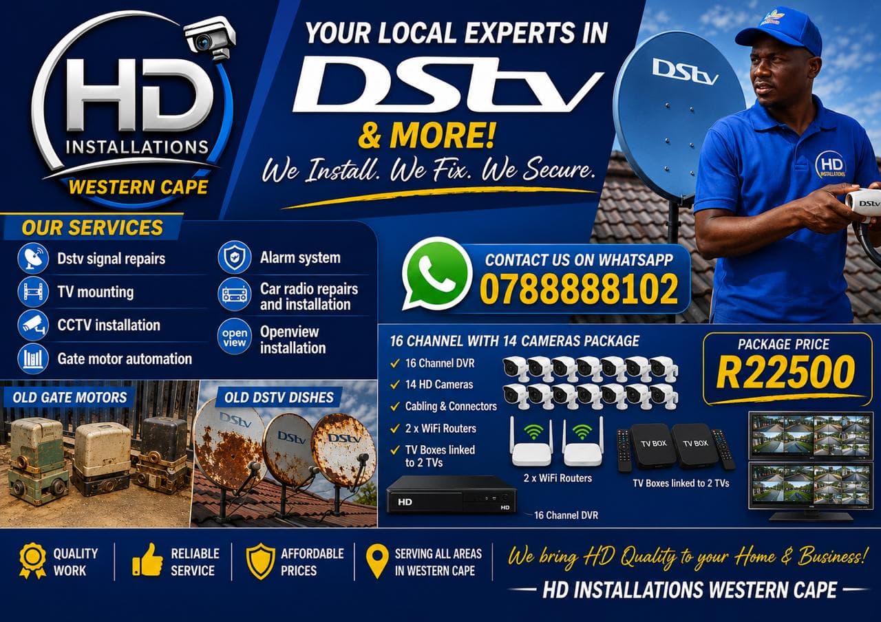DTV & CCTV Installations